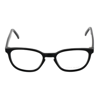 Brille aus schwarzem Acetat