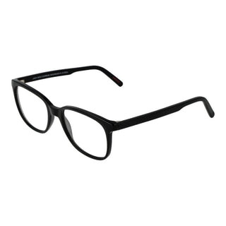 Brille aus schwarzem Acetat