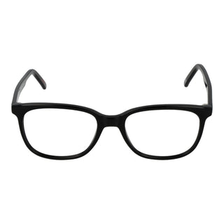 Brille aus schwarzem Acetat
