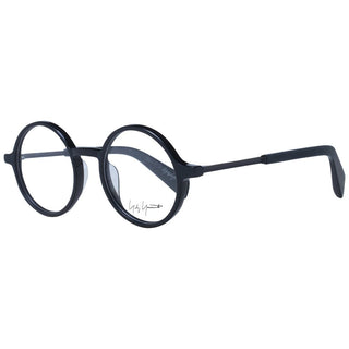 Brille aus schwarzem Acetat