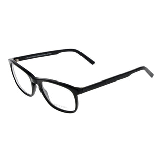 Brille aus schwarzem Acetat