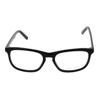 Brille aus schwarzem Acetat