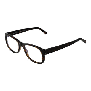 Braune Acetat-Brille