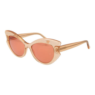 Gafas de sol de acetato naranja