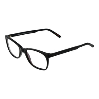 Brille aus schwarzem Acetat