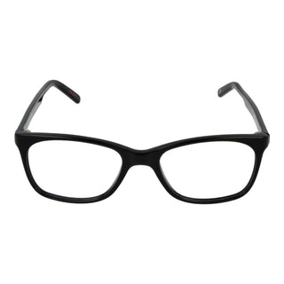 Brille aus schwarzem Acetat
