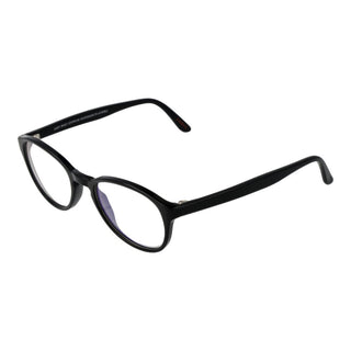 Brille aus schwarzem Acetat
