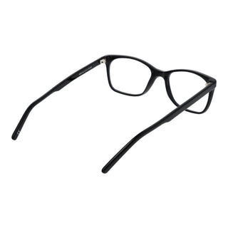Brille aus schwarzem Acetat