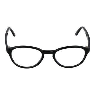 Brille aus schwarzem Acetat