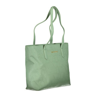 Bolso de mano para mujer de poliuretano verde