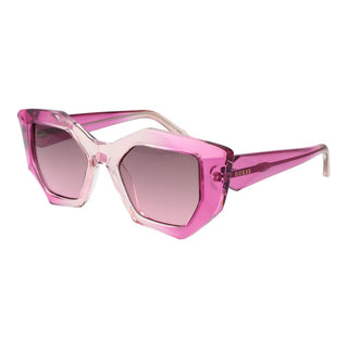 Pinke Plastik-Sonnenbrille