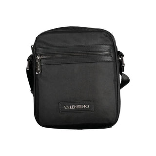 Schwarze Polyester-Herrentasche
