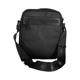 Schwarze Polyester-Herrentasche