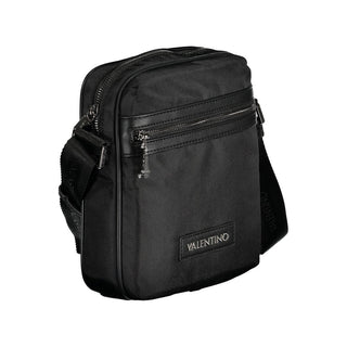 Schwarze Polyester-Herrentasche