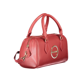 Rote Polyethylen-Handtasche