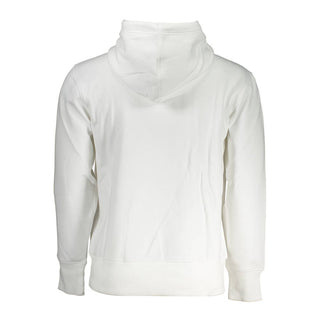 Sudadera de algodón blanca para hombre