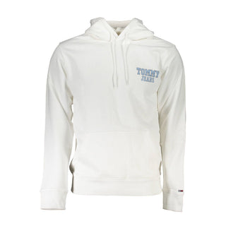Bianco Baumwoll-Sweatshirt für Herren