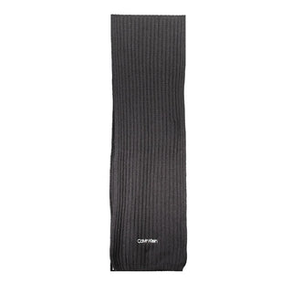 Black Cotton Women Scarf