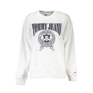 Bianco Baumwoll-Damen-Sweatshirt