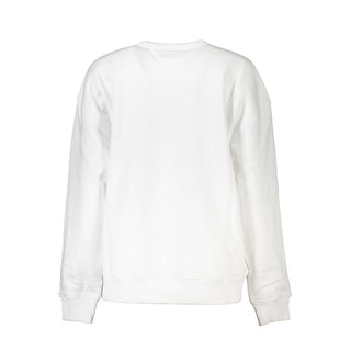 Bianco Baumwoll-Damen-Sweatshirt