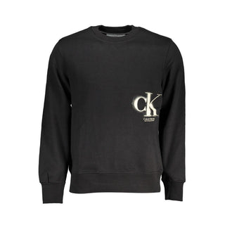 Nero Baumwoll-Herren-Sweatshirt