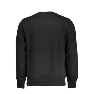 Nero Baumwoll-Herren-Sweatshirt