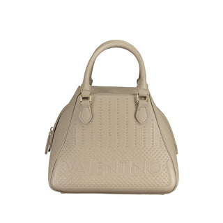 Beige Poliuretano Women's Bag