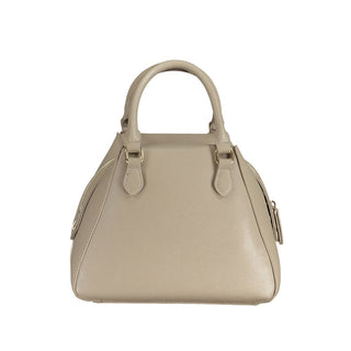 Beige Poliuretano Women's Bag