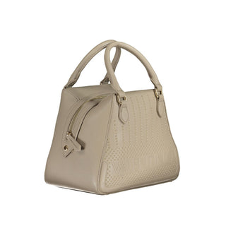 Beige Poliuretano Women's Bag