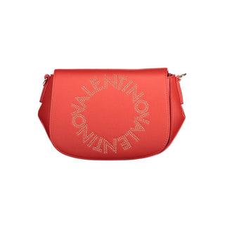 Rosso Polyurethane Women's Bag