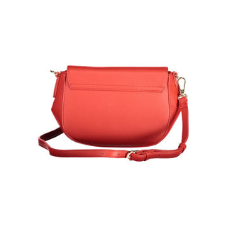 Rosso Polyurethane Women's Bag