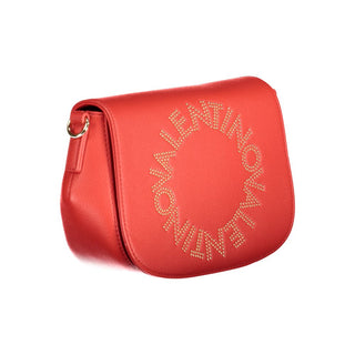 Rosso Polyurethane Women's Bag