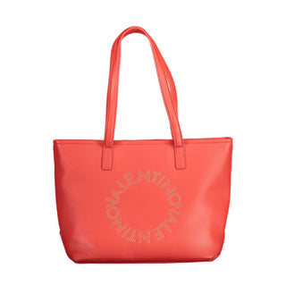Rosso Poliuretano Damen Tasche