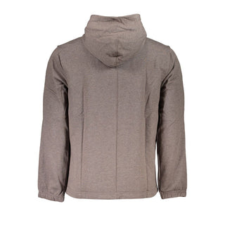 Sudadera para hombre de algodón marrón