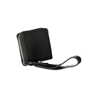 Nero Polyester Woman Wallet