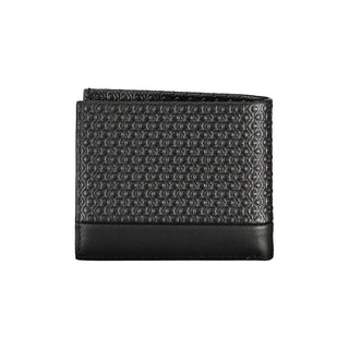 Black Polyester Women Shoulder Bag