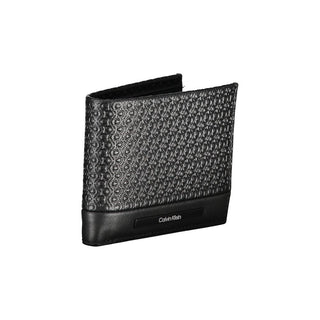 Black Polyester Women Shoulder Bag