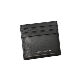 Black Leather Men Wallet