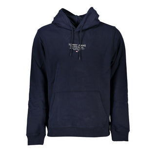 Blaues Baumwoll-Sweatshirt für Herren
