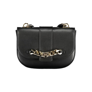 Nero Poliuretano Damenhandtasche