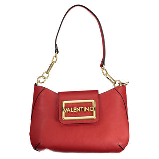 Rosso Polyurethane Women's Bag