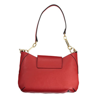 Rosso Polyurethane Women's Bag