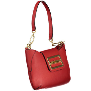 Rosso Polyurethane Women's Bag
