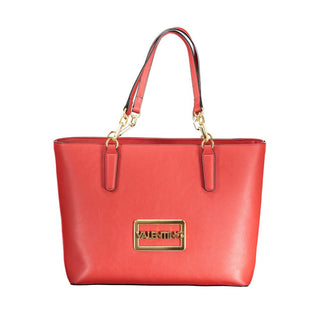 Rosso Polyurethane Women's Bag