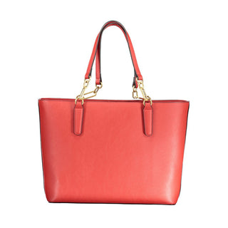 Rosso Polyurethane Women's Bag