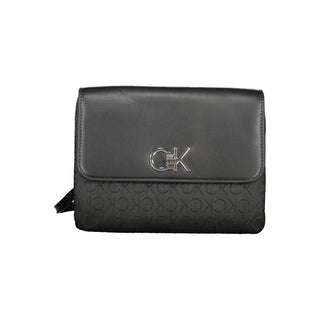 Bolso para mujer de poliéster negro