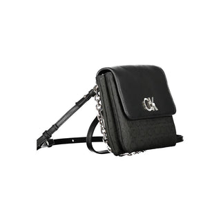 Bolso para mujer de poliéster negro