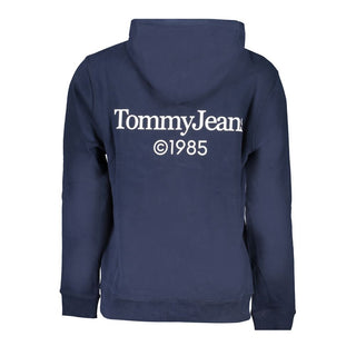 Blue Cotton Men's Sweatshirt