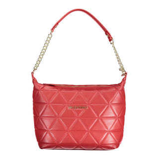 Rosso Polyurethane Women's Bag