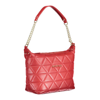 Rosso Polyurethane Women's Bag